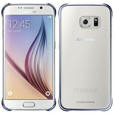 Samsung Clear Cover S6 Negro